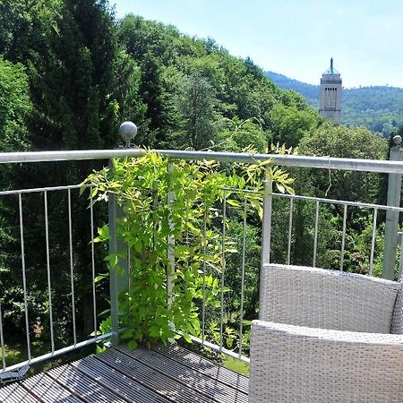 Stadt- Naturnah, Traumblick Und Balkon Баден-Баден Екстер'єр фото